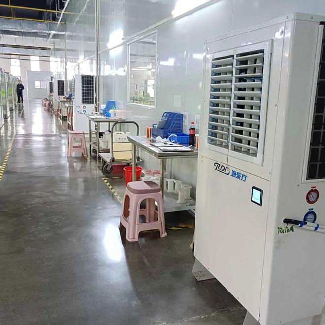 酷暑難耐,鋼結(jié)構(gòu)廠房降溫有哪些經(jīng)濟(jì)實(shí)惠的解決方案?