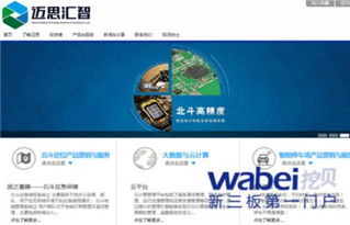 信息系統(tǒng)集成服務商邁思匯智成功掛牌新三板，行業(yè)創(chuàng)新與資本融合加速