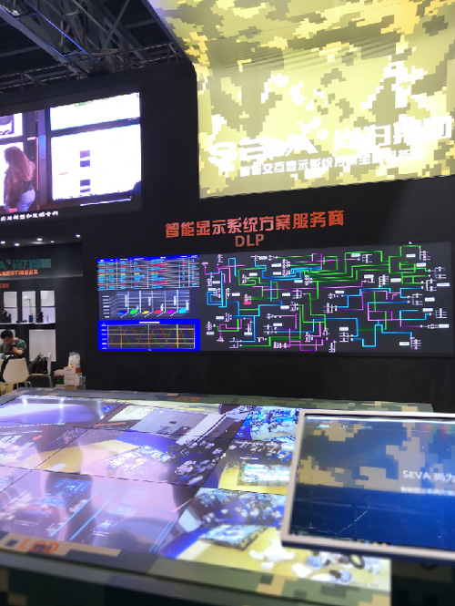 中天智領與尚為集團攜手亮相成都InfoComm，展示新一代信息系統(tǒng)集成服務